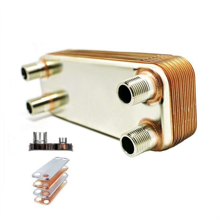 ブラゼドプレート熱交換器コンデンサー