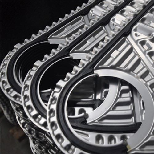 アクセスプレート熱交換器プレート