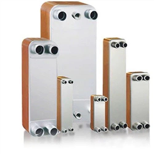 銅ろう付けプレート熱交換器