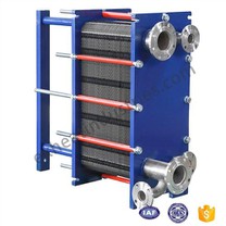 海水淡水化用プレート式熱交換器