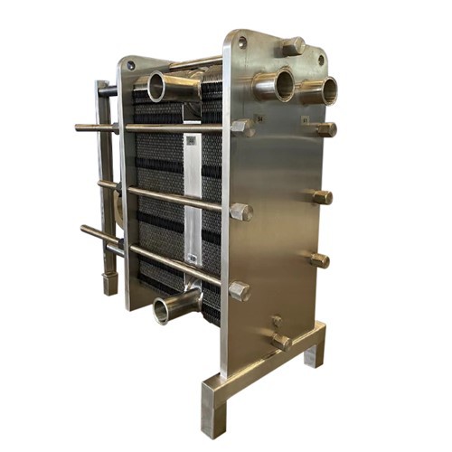 SW40Aプレートとガスケット